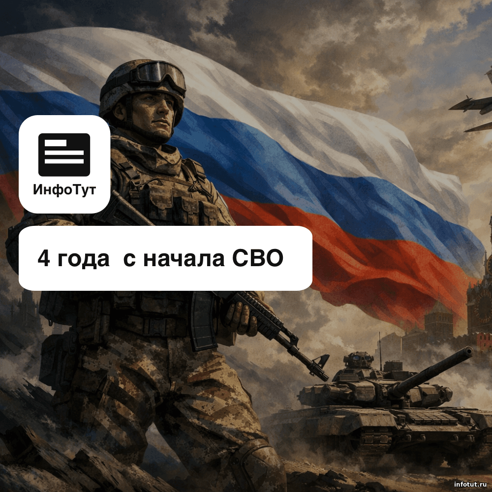 24 февраля — 4 года СВО: Россия выстояла, окрепла и стала сильнее