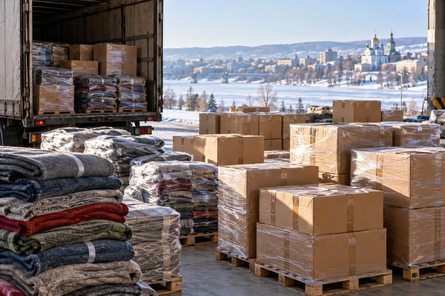 Депутаты Приангарья доставляют участникам СВО помощь по заявкам