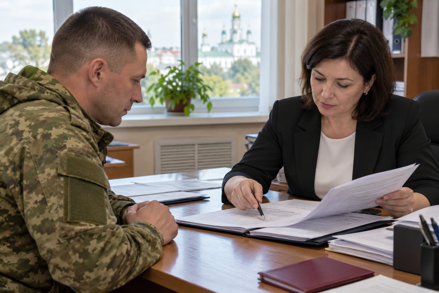 В Орловской области напомнили о двойном учёте стажа участников СВО
