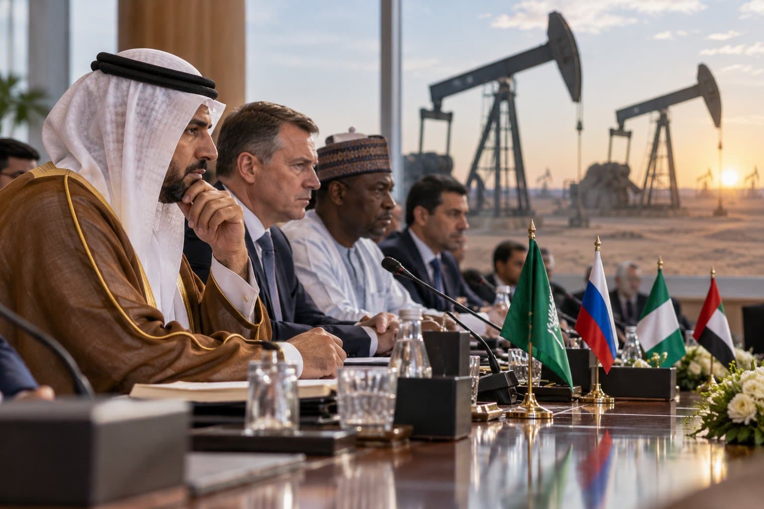 Семь стран ОПЕК+ сохранили квоты на добычу нефти на ноябрь