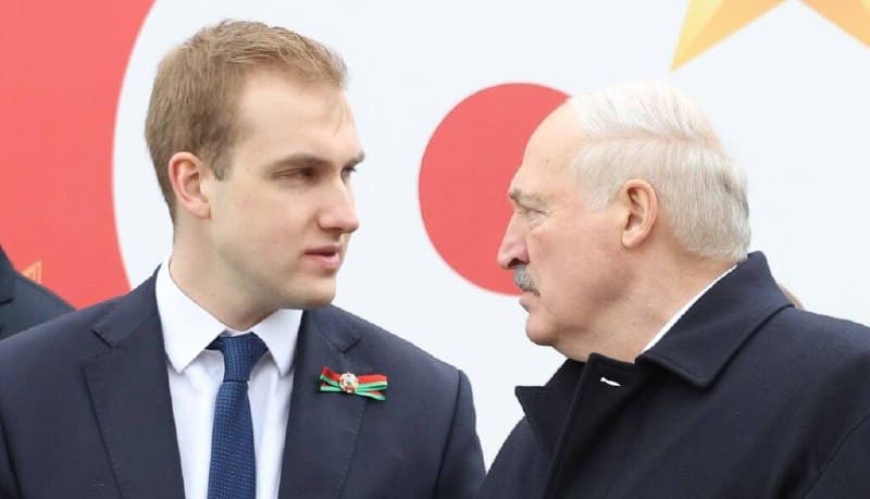 Лейтенант Николай Лукашенко служит в «самом сложном подразделении»
