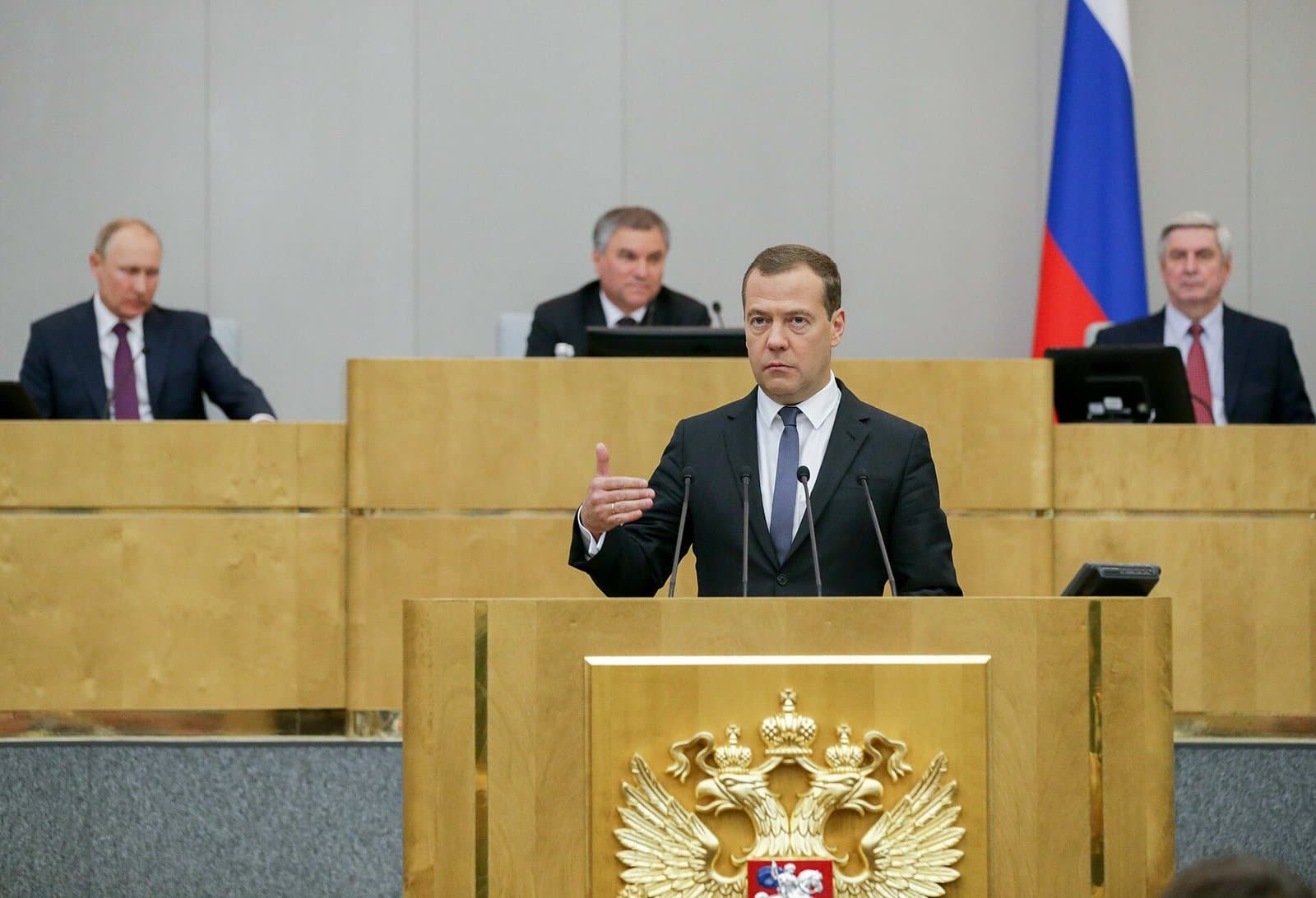 Медведев назвал слухи о мобилизации лживой провокацией