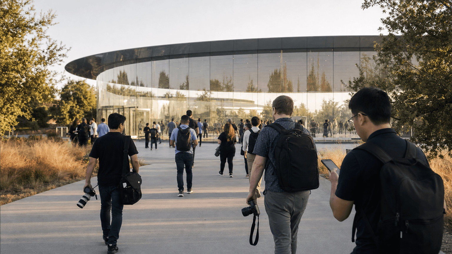 Apple покажет новинки 9 сентября: ждут iPhone 18 Pro и складную модель