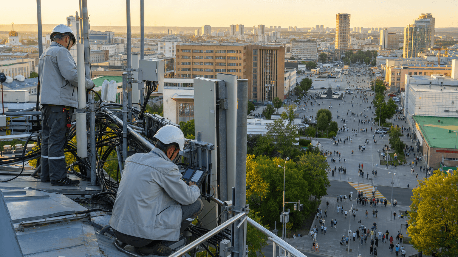 5G во всех городах-миллионниках: Минцифры назвало срок запуска