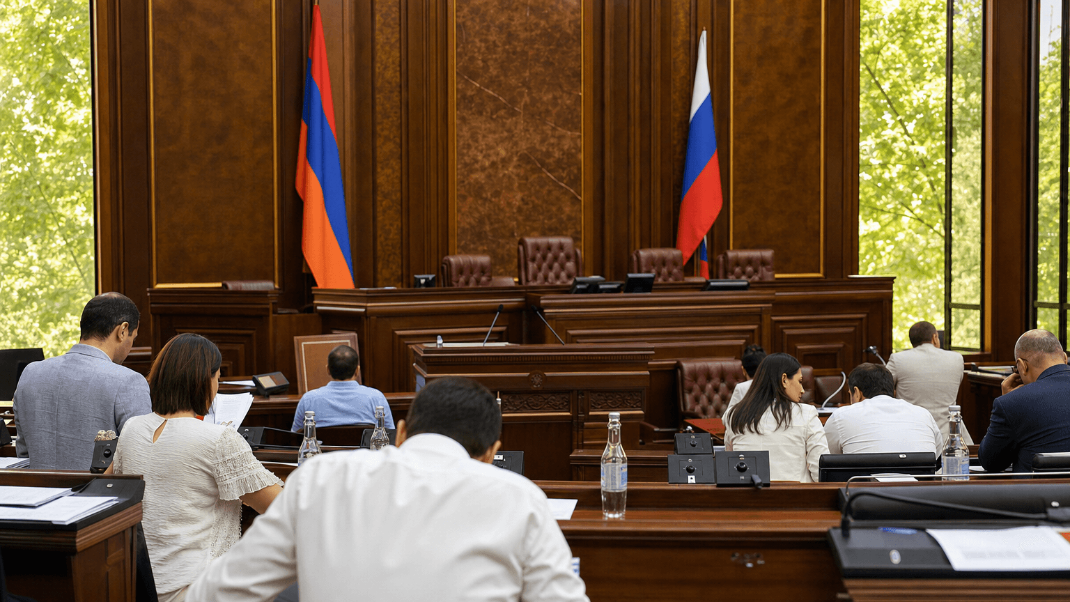 Пашинян убрал Россию из стратегических союзников Армении