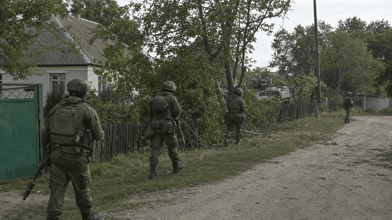 Российские войска установили контроль над Великим Приколом в Сумской области