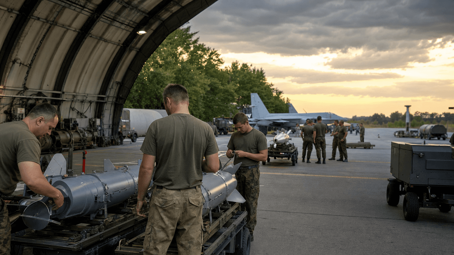 ВС России готовят массированные удары по энергетике Украины