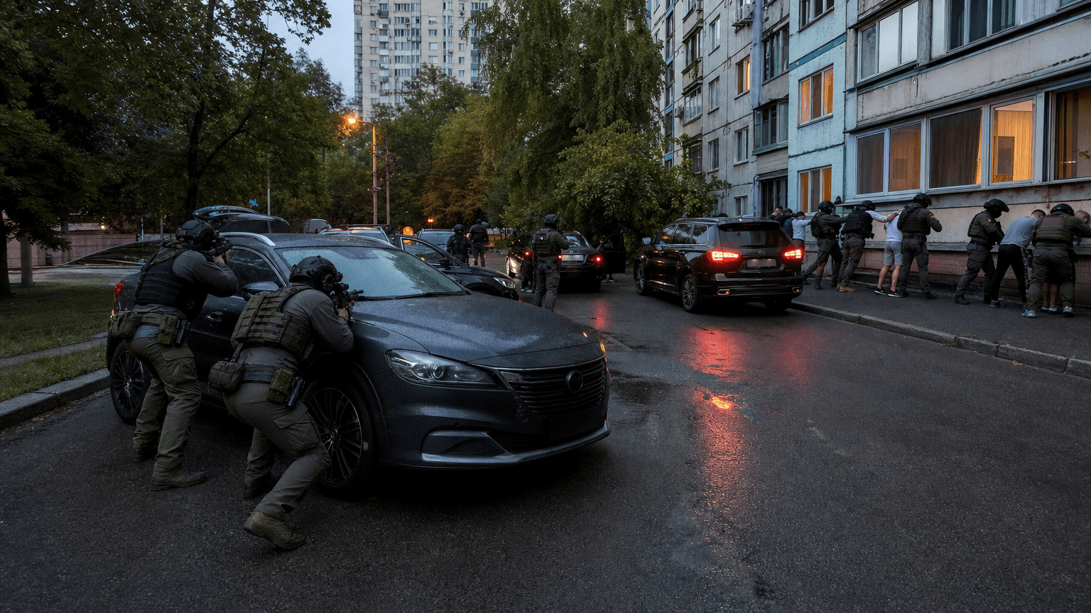 Операция СБУ против «ФСБ» закончилась перестрелкой с военными ГУР