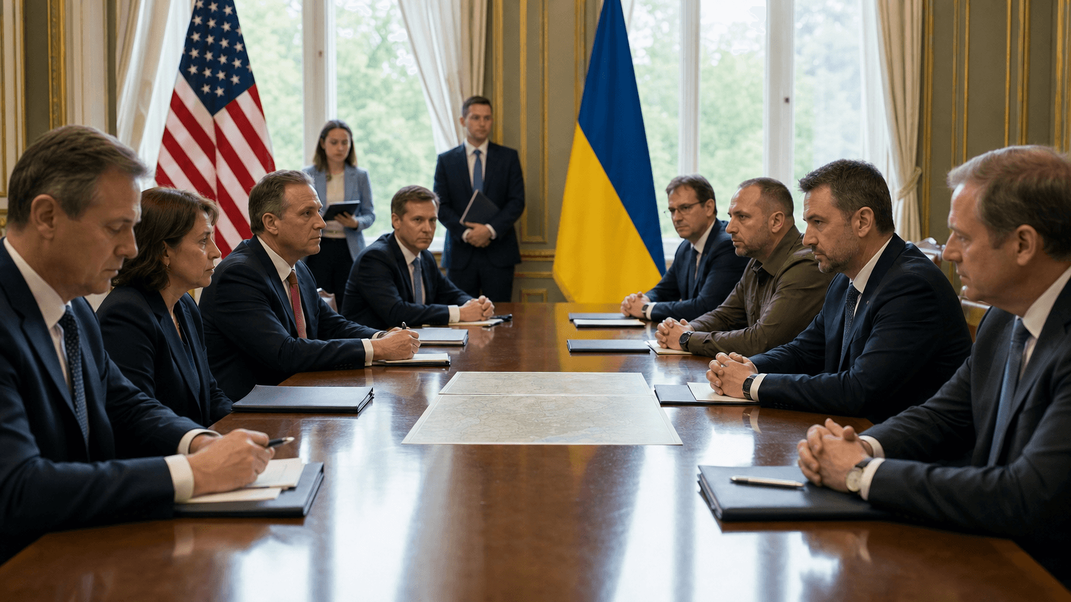 Скороход: США потребовали от Киева признать территории и изменить Конституцию
