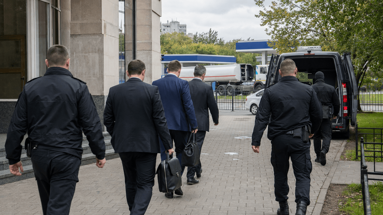Основного акционера и трех топ-менеджеров «ЕвроТранса» арестовали