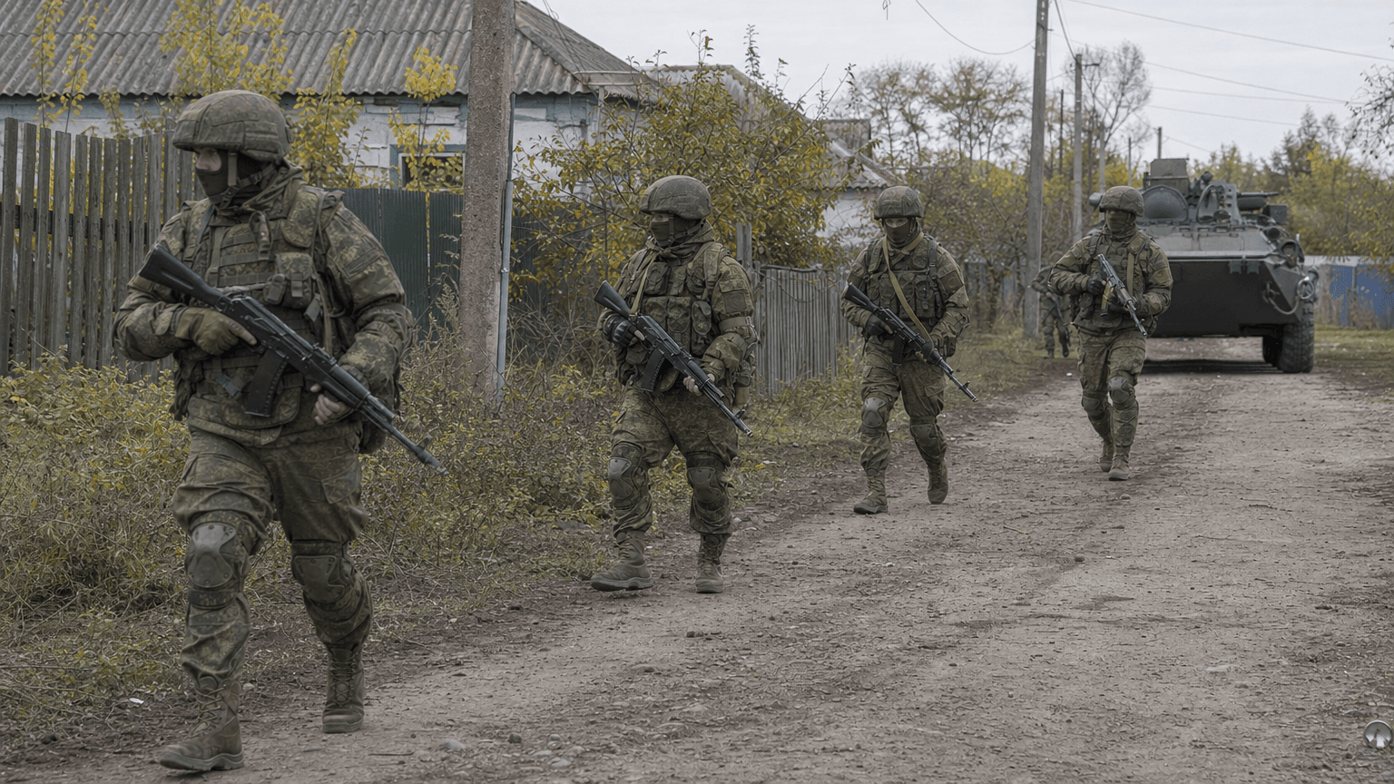 Три села за два дня: ВС РФ освободили Озерное в Харьковской области