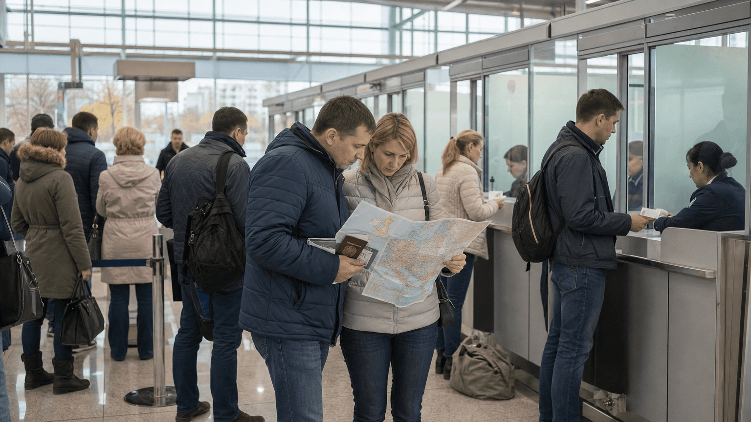 В ЕС обсудят визы для россиян с въездом только в отдельные страны