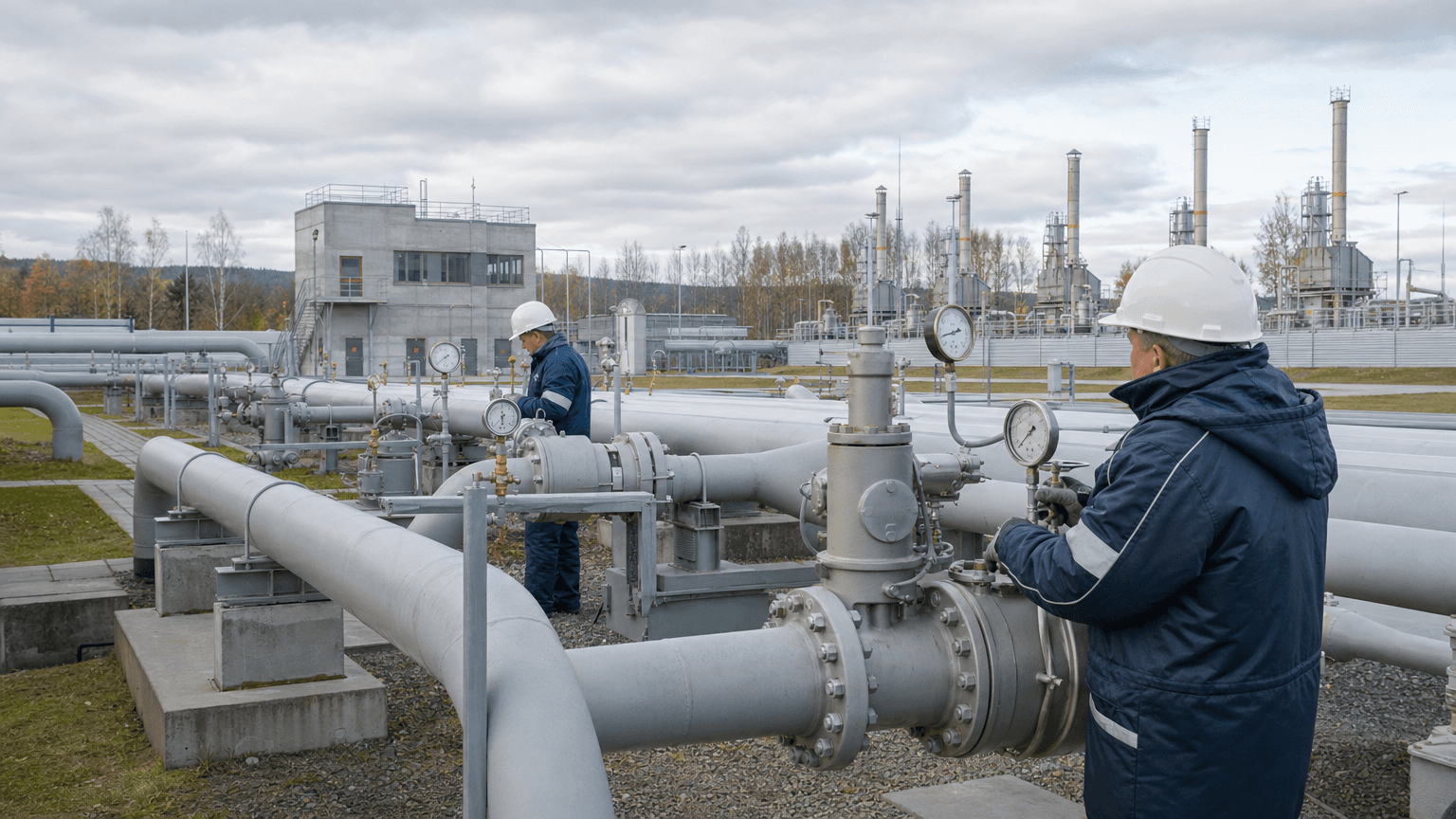 США включили возврат российского газа в Европу в план сделки по Украине