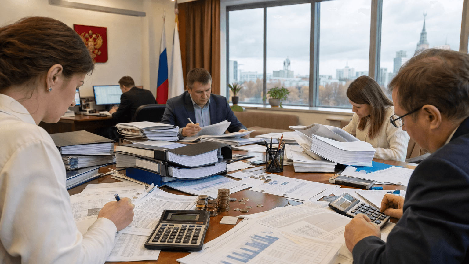 Налоговые изменения принесут бюджету 3,2 трлн рублей за три года