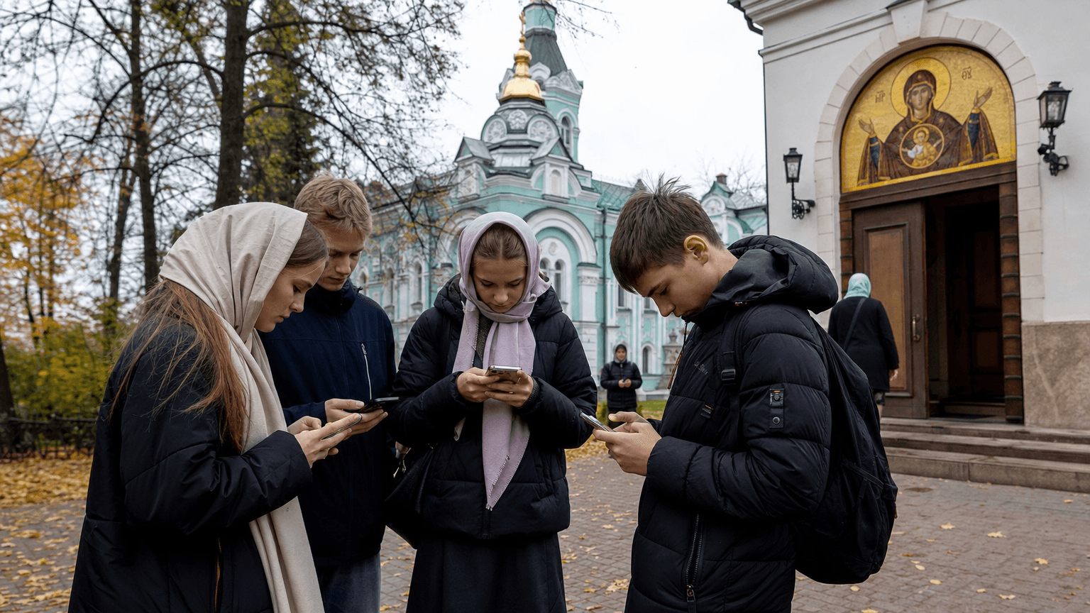 Аудитория православных сайтов среди юношей до 18 лет выросла вчетверо