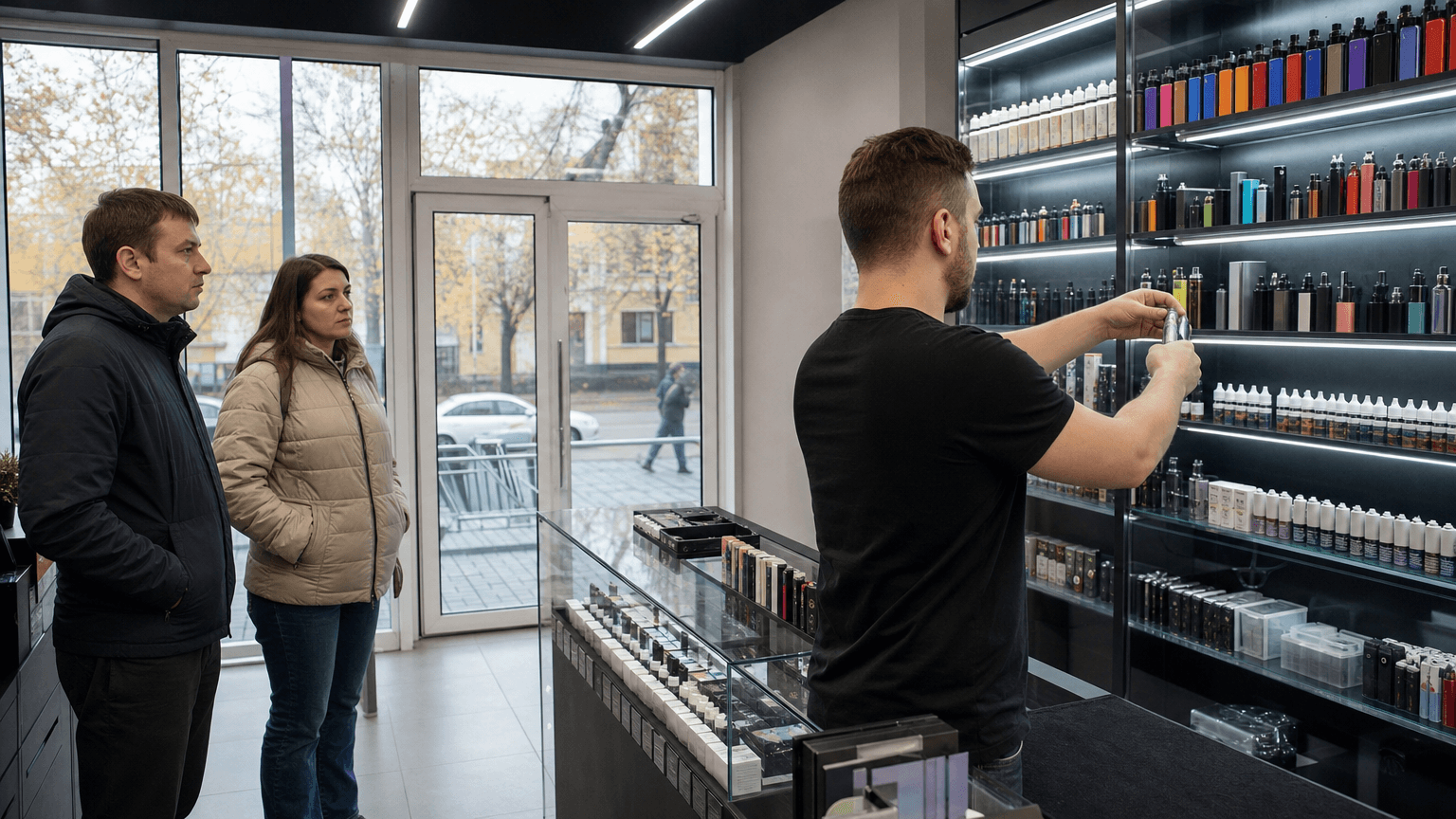 Онищенко предложил запретить продажу вейпов по всей России