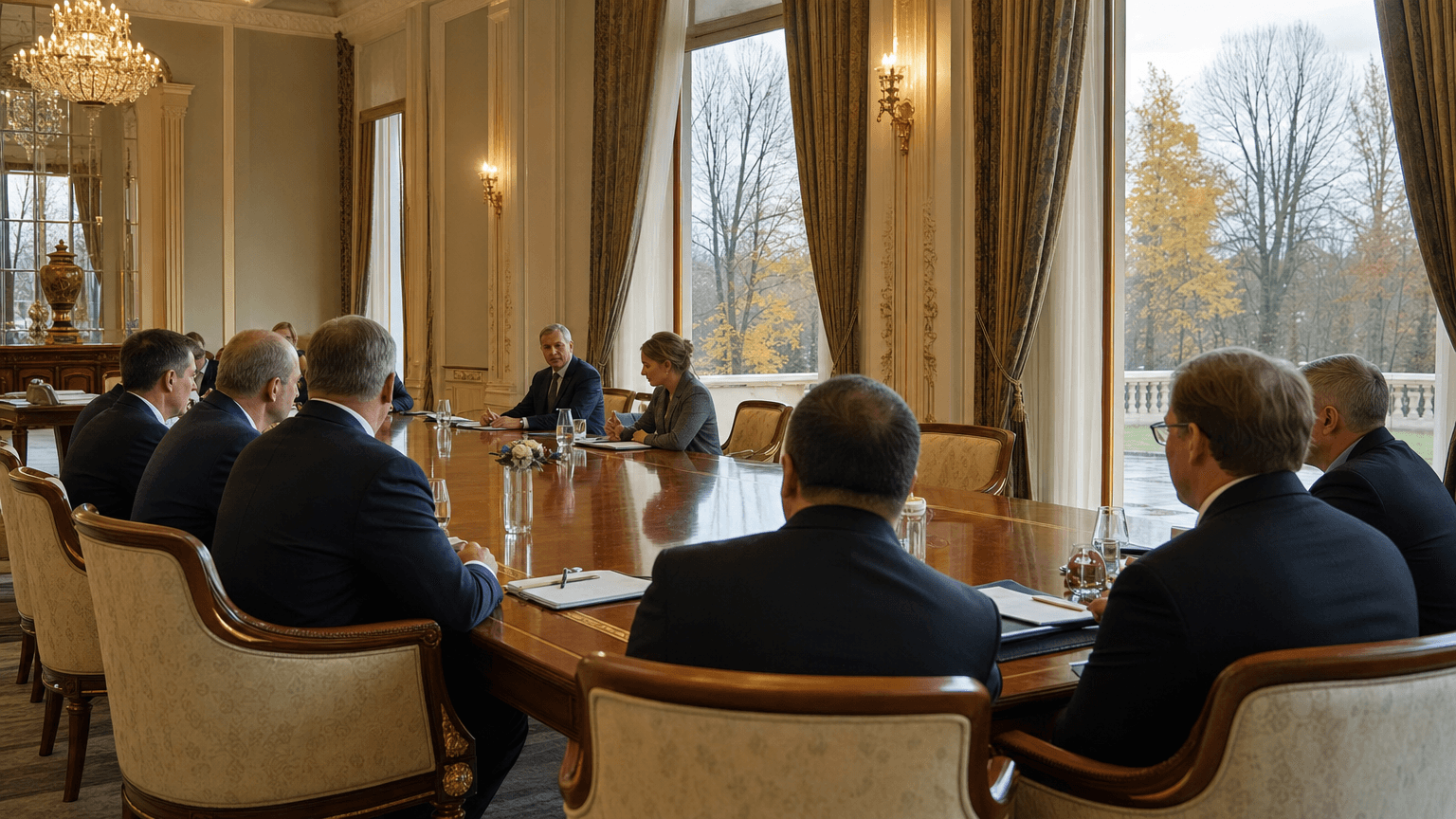 Путин поблагодарил Трампа и запросил итоги переговоров в Осло