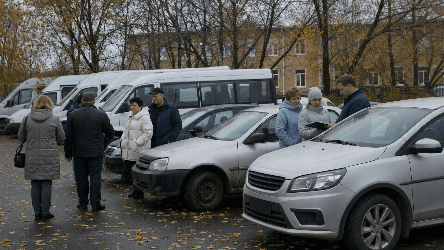 Конфискованные автомобили предложили отдавать больницам и школам
