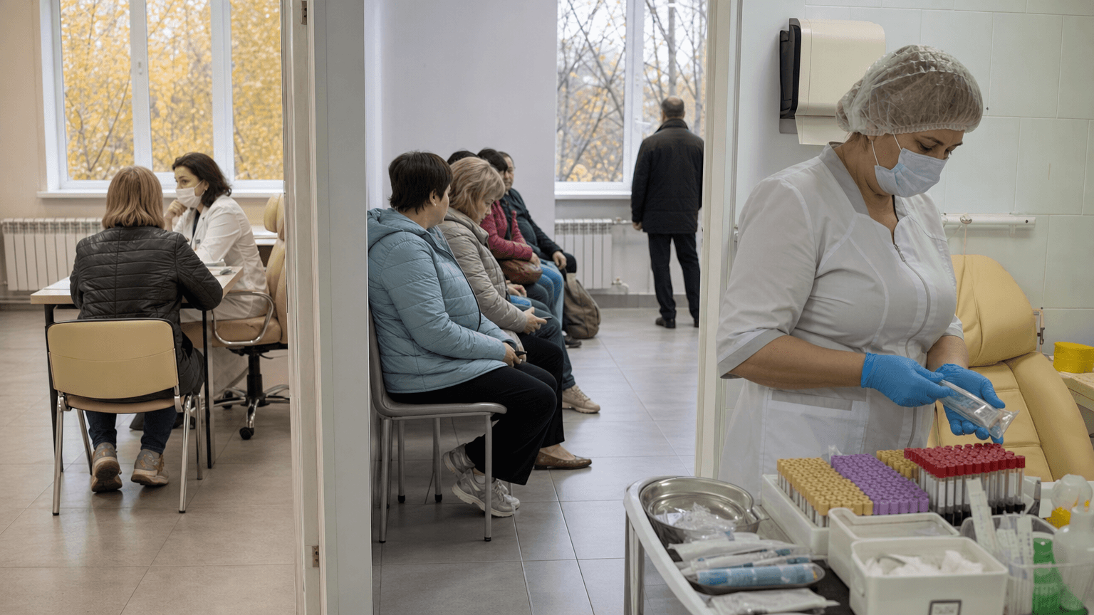 ВИЧ вышел за пределы групп риска в 27 регионах России