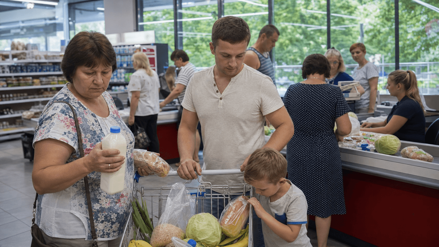 Границу бедности в России предложили поднять до 45 тысяч рублей