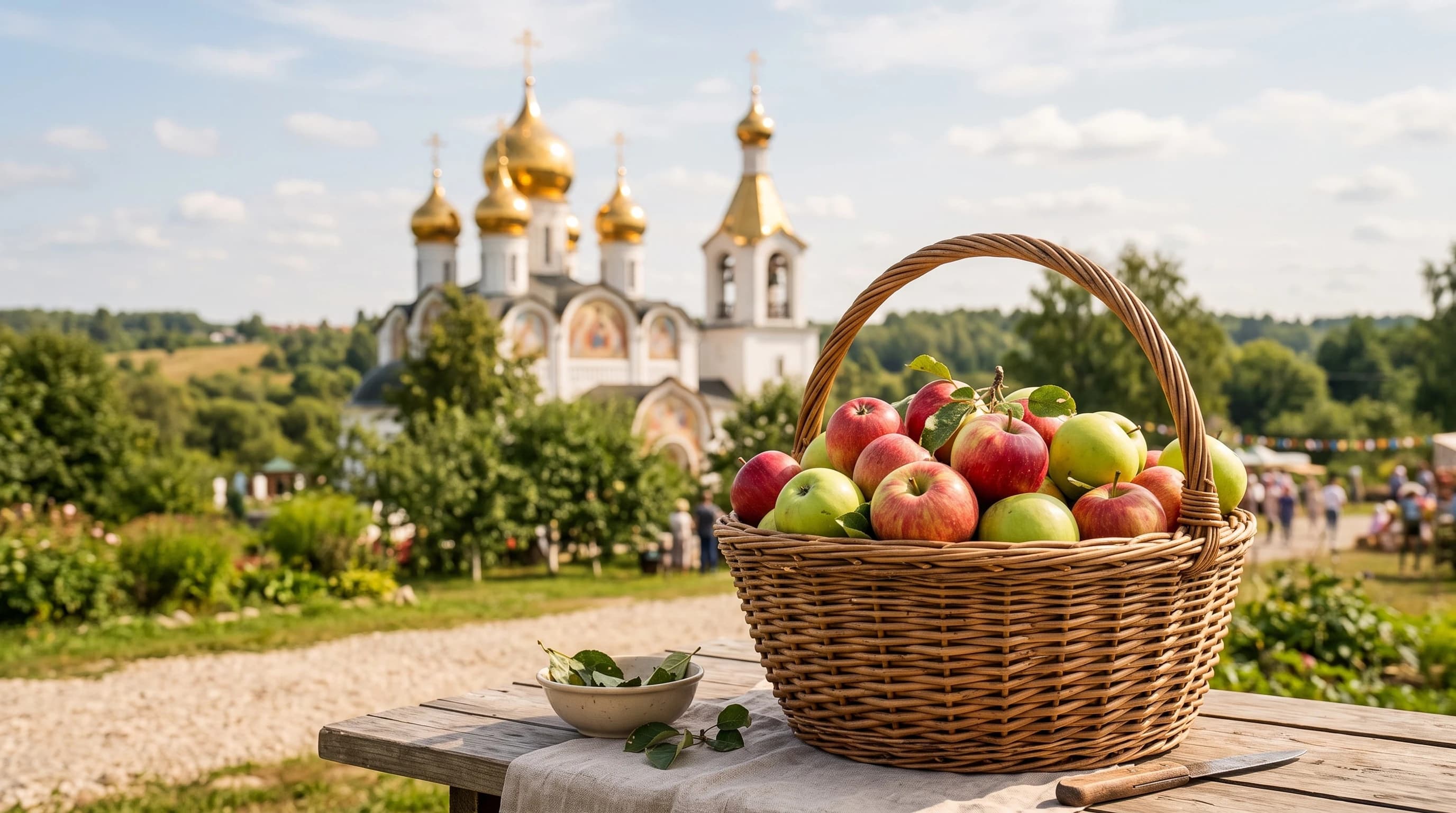 Яблочный Спас 19 августа: провожаем лето, освящаем яблоки и встречаем Преображение