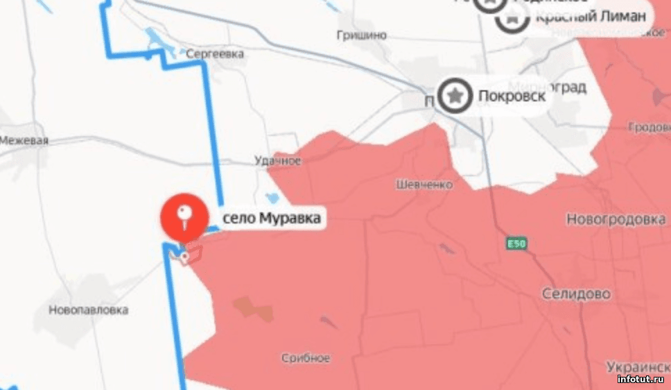 Российские военные освободили Муравку и Новоивановку