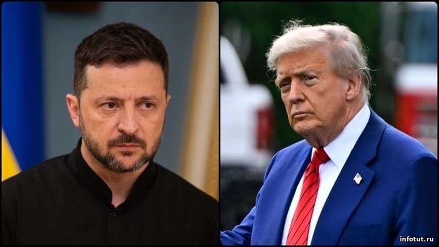 Трамп давит на Зеленского: требует принять мирный план «прямо сейчас»
