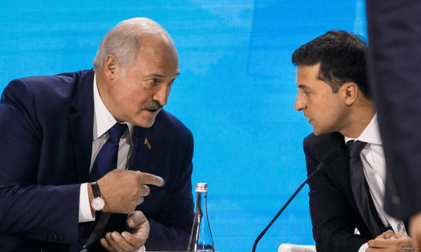 Лукашенко призвал Зеленского к переговорам: «Пора договариваться об окончании конфликта»