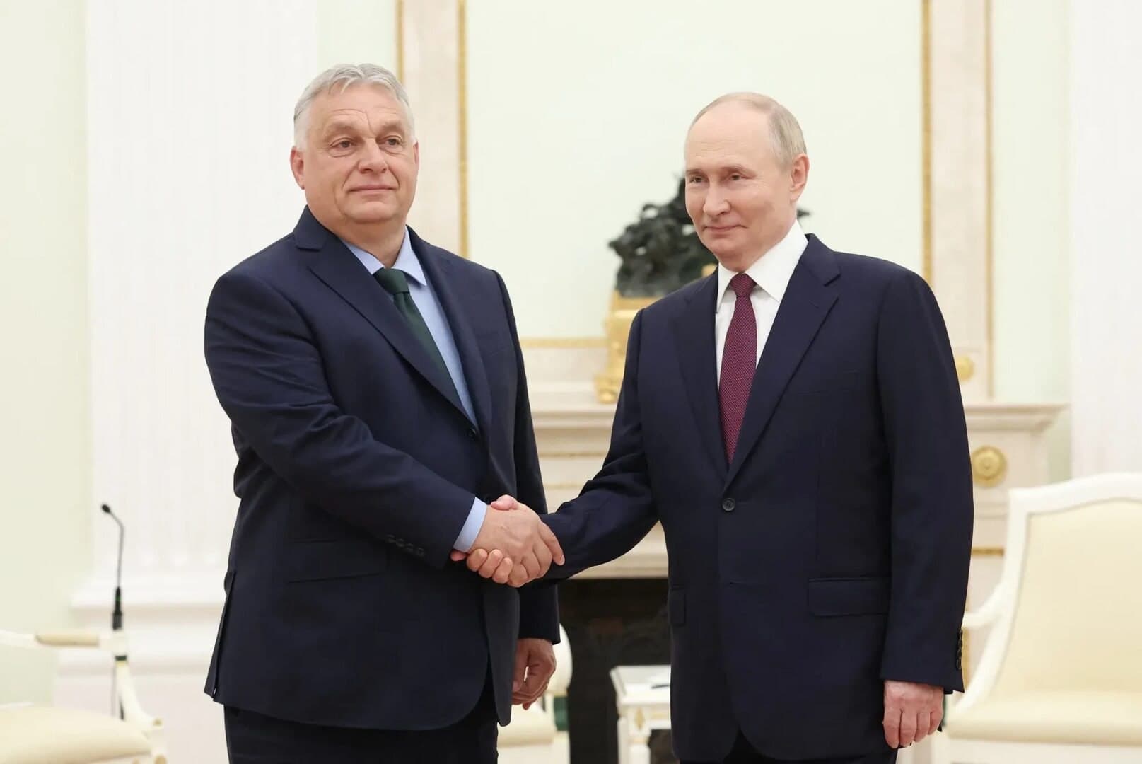 Путин и Орбан проведут срочную встречу в Москве уже сегодня