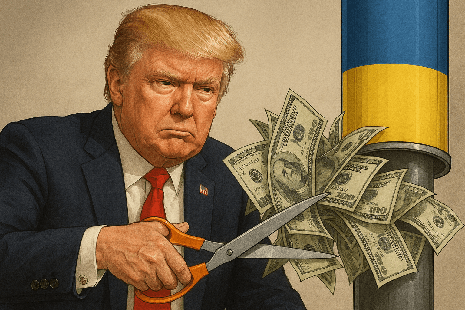 США прекратили финансирование конфликта на Украине: кто теперь платит за войну и сколько поколений будут расплачиваться