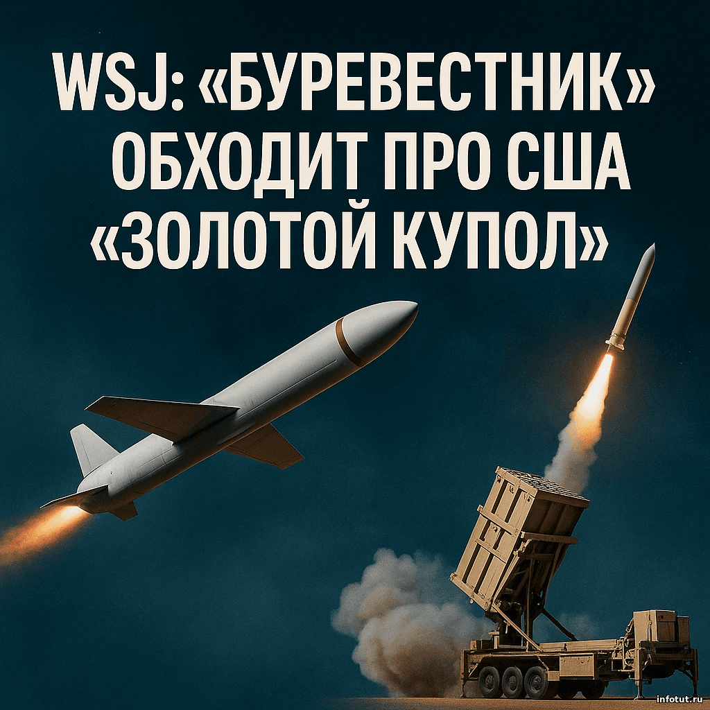 Российский «Буревестник» способен обойти американскую ПРО «Золотой купол»