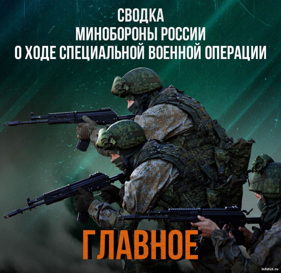 Последние новости СВО: сводка Минобороны России на 8 декабря 2025 года