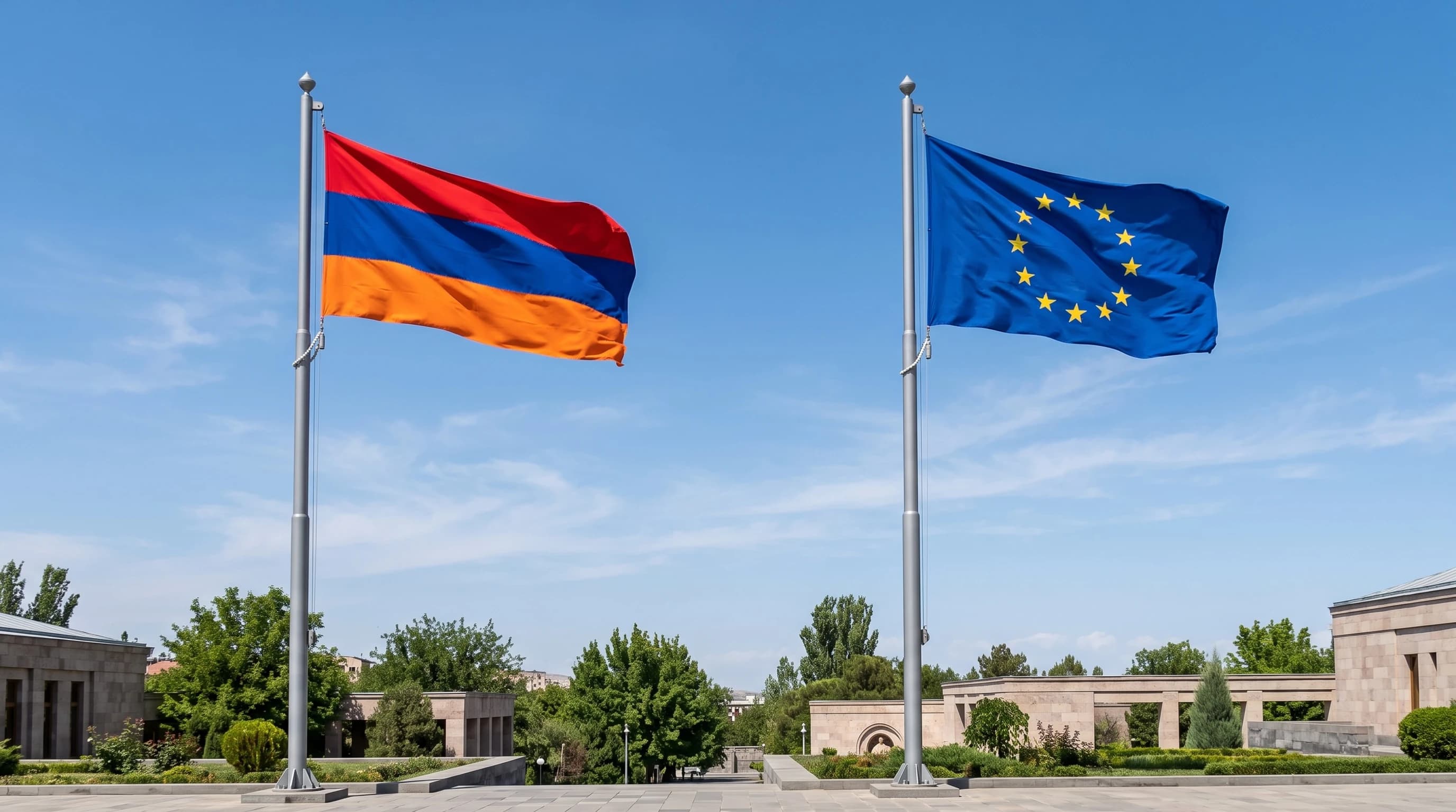 Армения собралась готовить заявку на вступление в ЕС