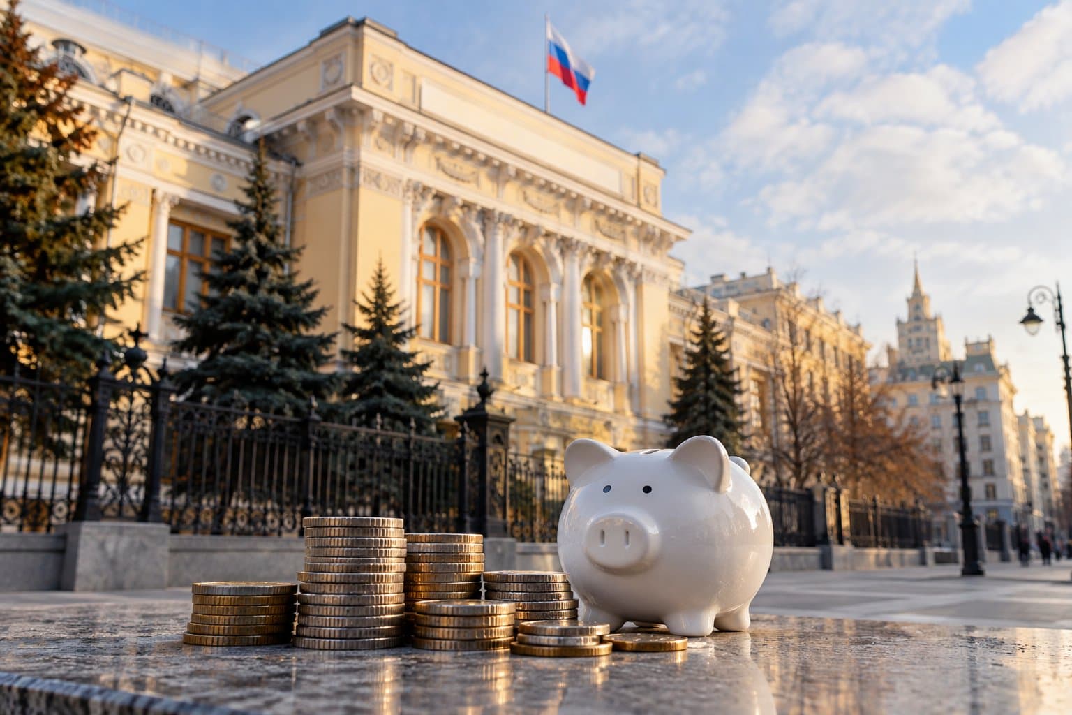 Банк России сохранил ключевую ставку на уровне 14% годовых