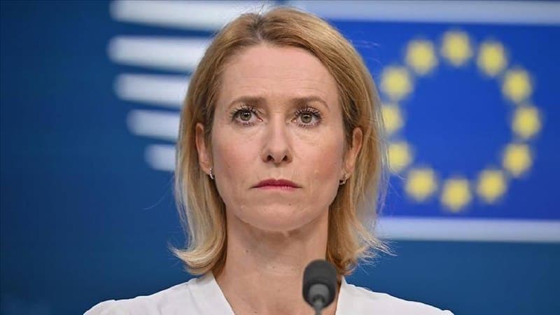 Каллас анонсировала осенью рост санкционного списка ЕС на треть