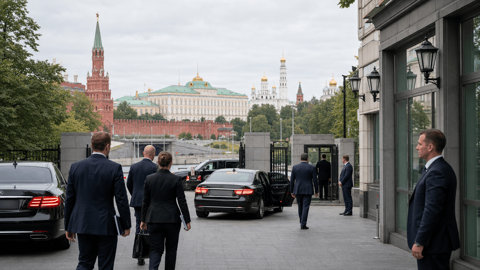 Уиткофф и Кушнер везут в Москву предложение США по Украине
