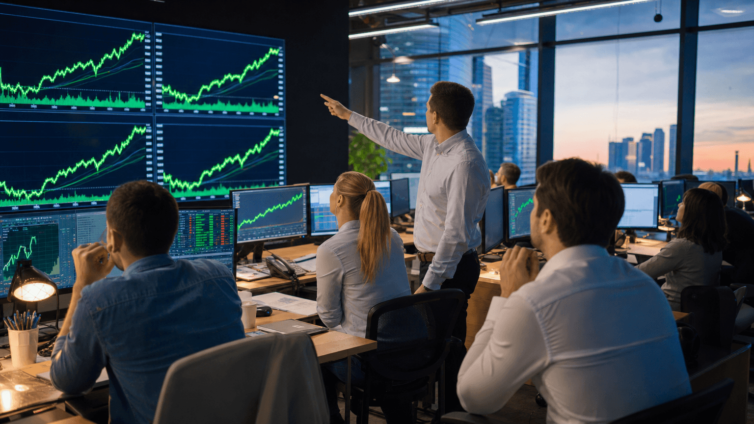Индекс Мосбиржи взлетел на 2,7% после слов Путина о перемирии
