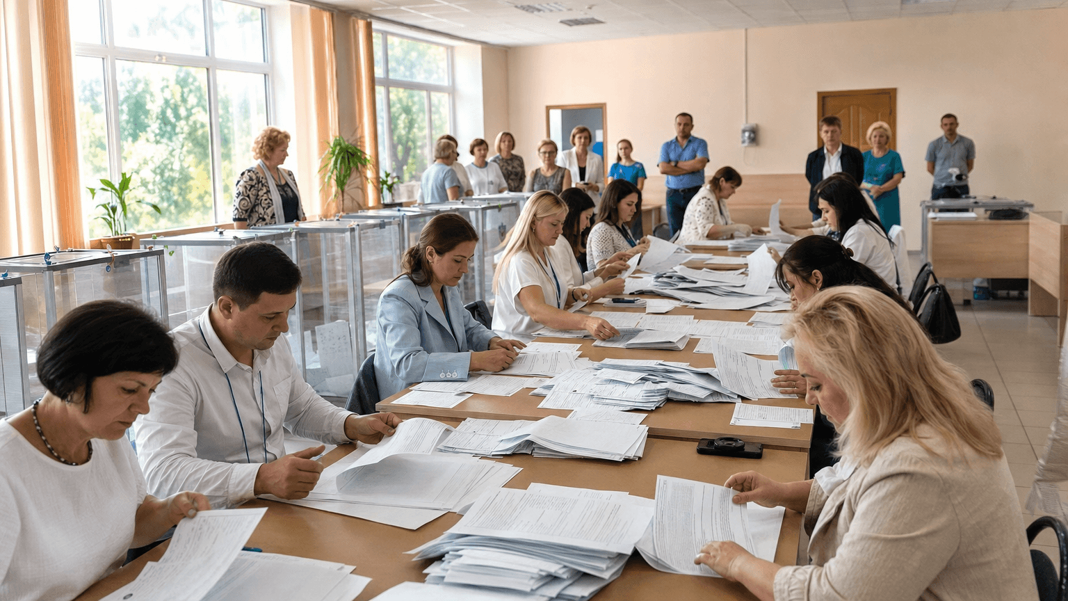 57,86% голосов: ЕР сохраняет конституционное большинство в Госдуме