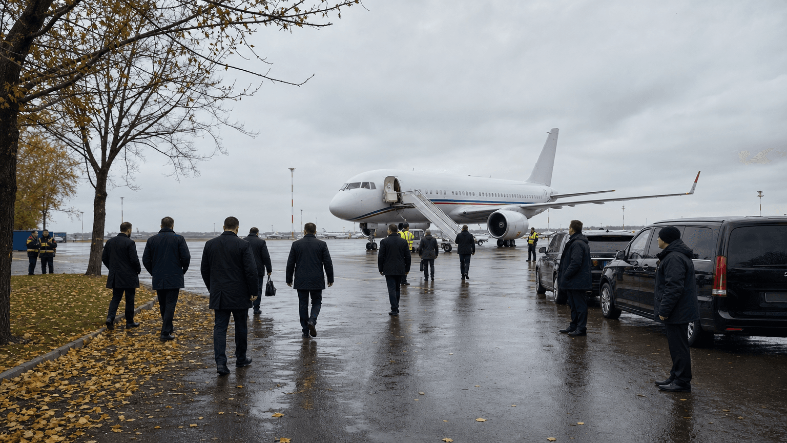 Уиткофф прибыл в Петербург после переговоров по Украине в Осло