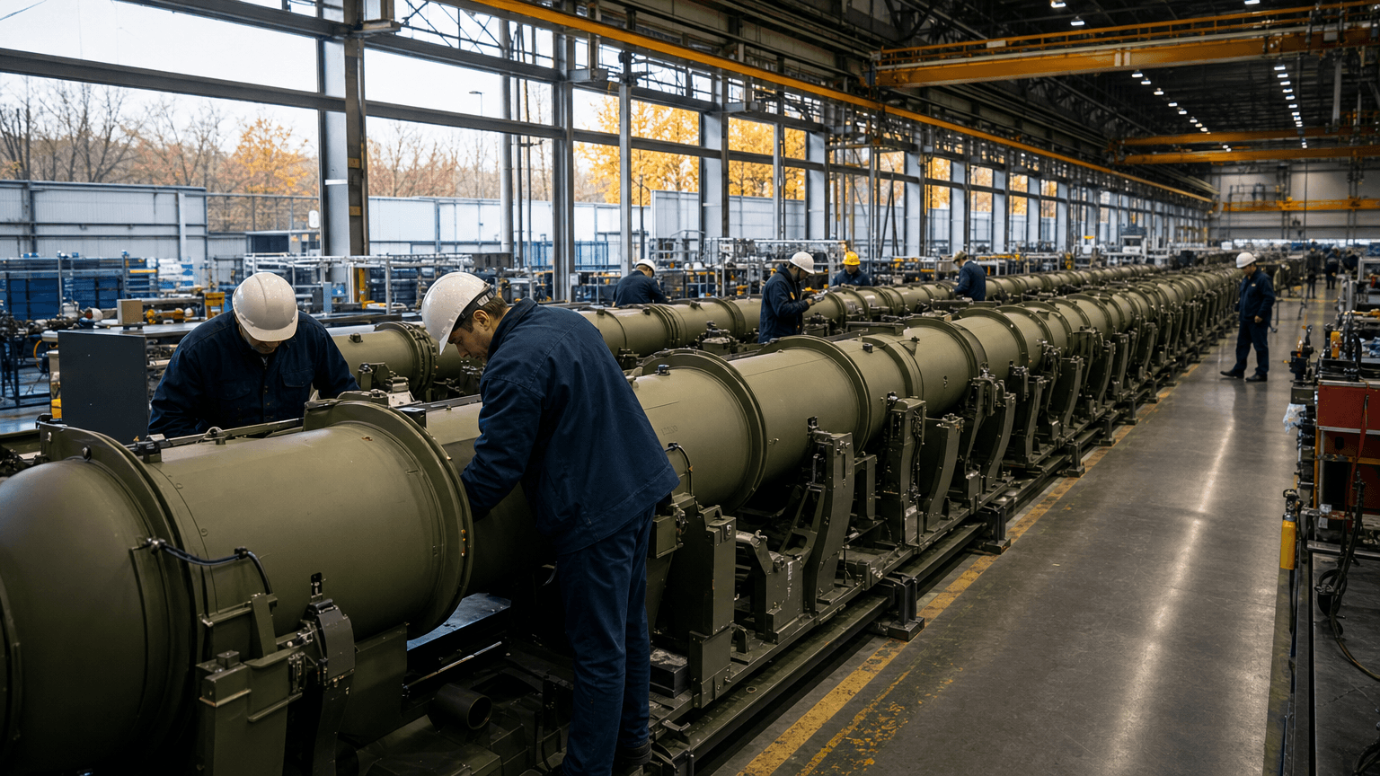 500 ракет Patriot для Киева ожидаются только в начале 2030-х