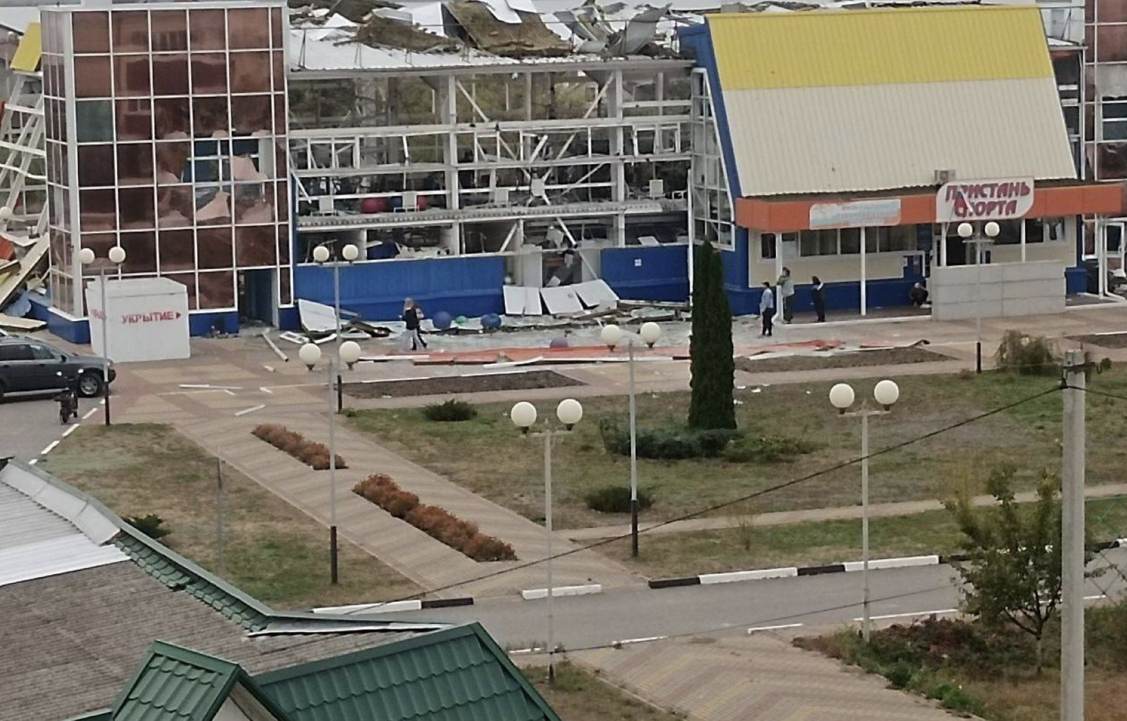 ВСУ атаковали Маслову Пристань в Белгородской области: трое погибших, один ранен, разрушена спортшкола