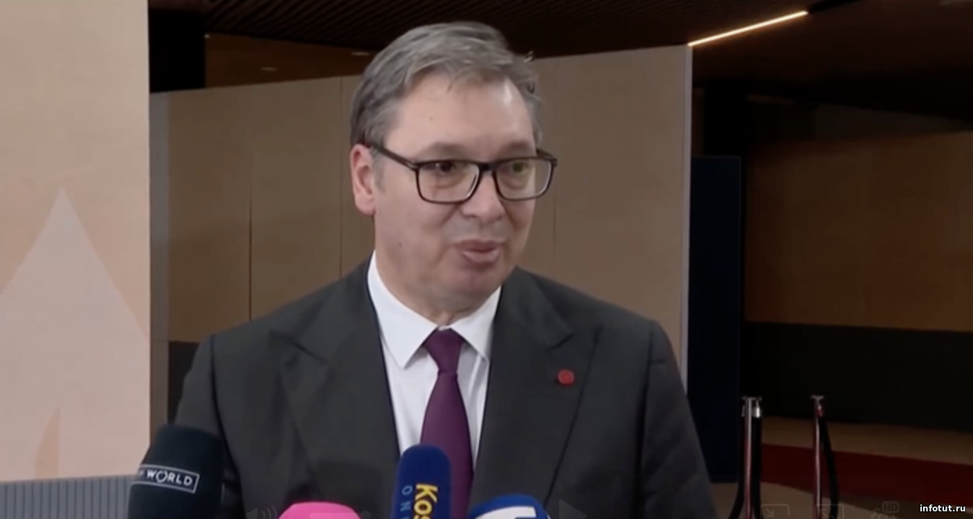 «Мир стоит на пороге большой войны»: Вучич