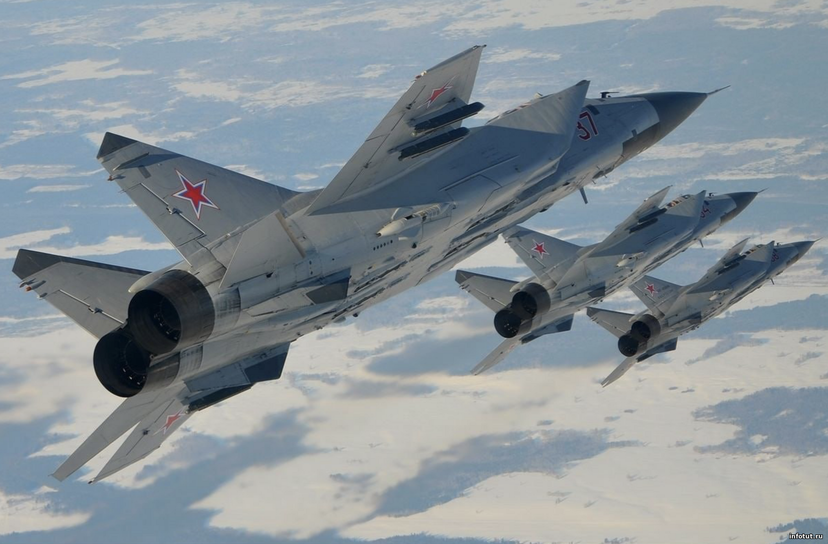 Politico: российские МиГ-31 спокойно кружили у Таллина, пока НАТО готовилось к взлёту