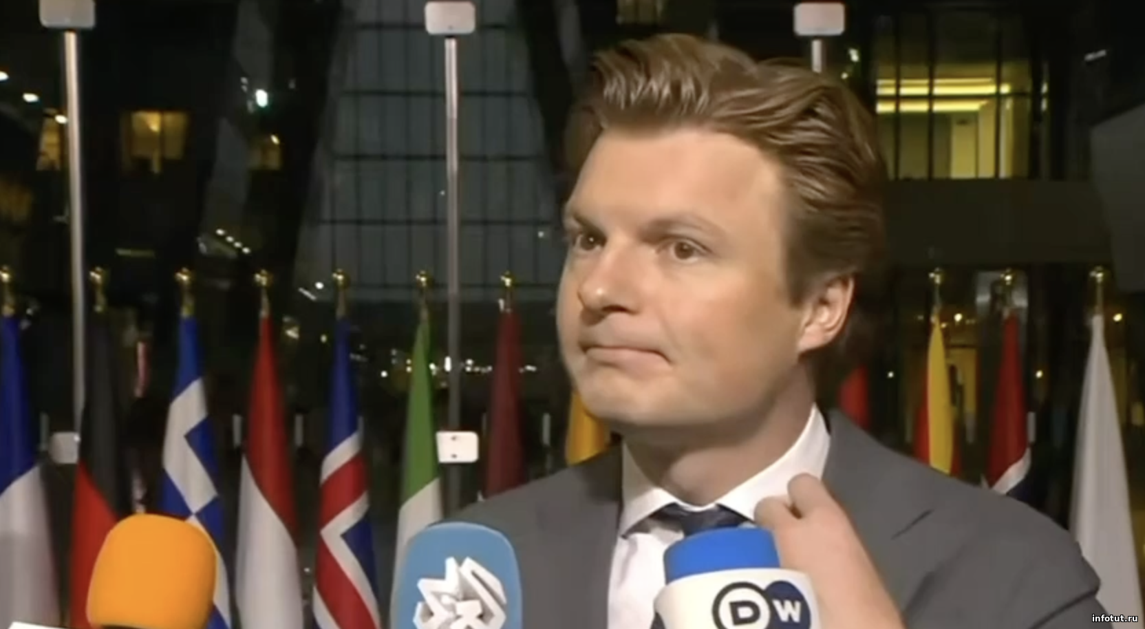 Бить по России без ограничений - призвал Министр обороны Нидерландов