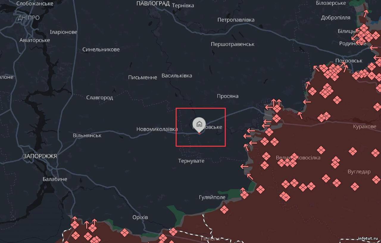 В Днепропетровской области началась принудительная эвакуация ещё 18 населённых пунктов