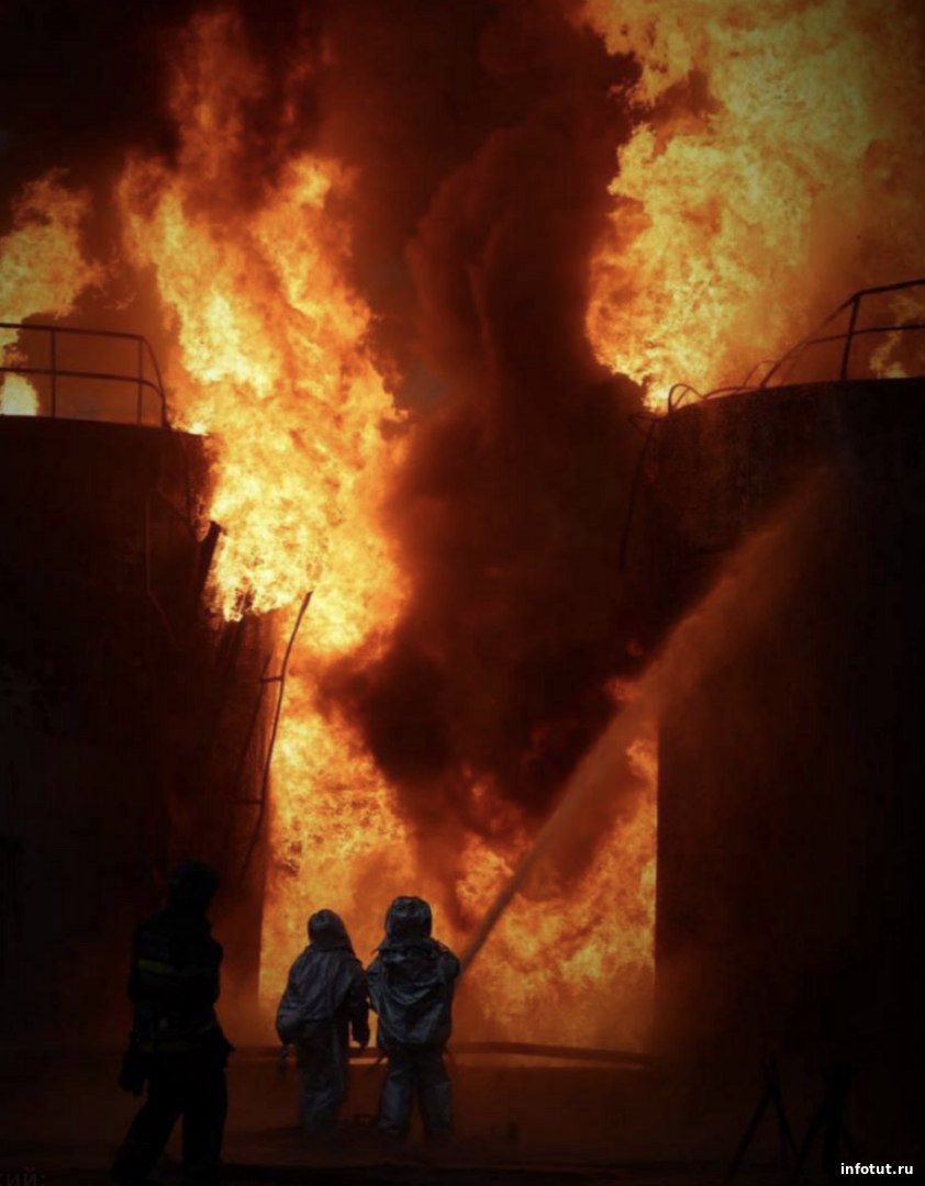 Масштабный стратегический удар по инфраструктуре Украины