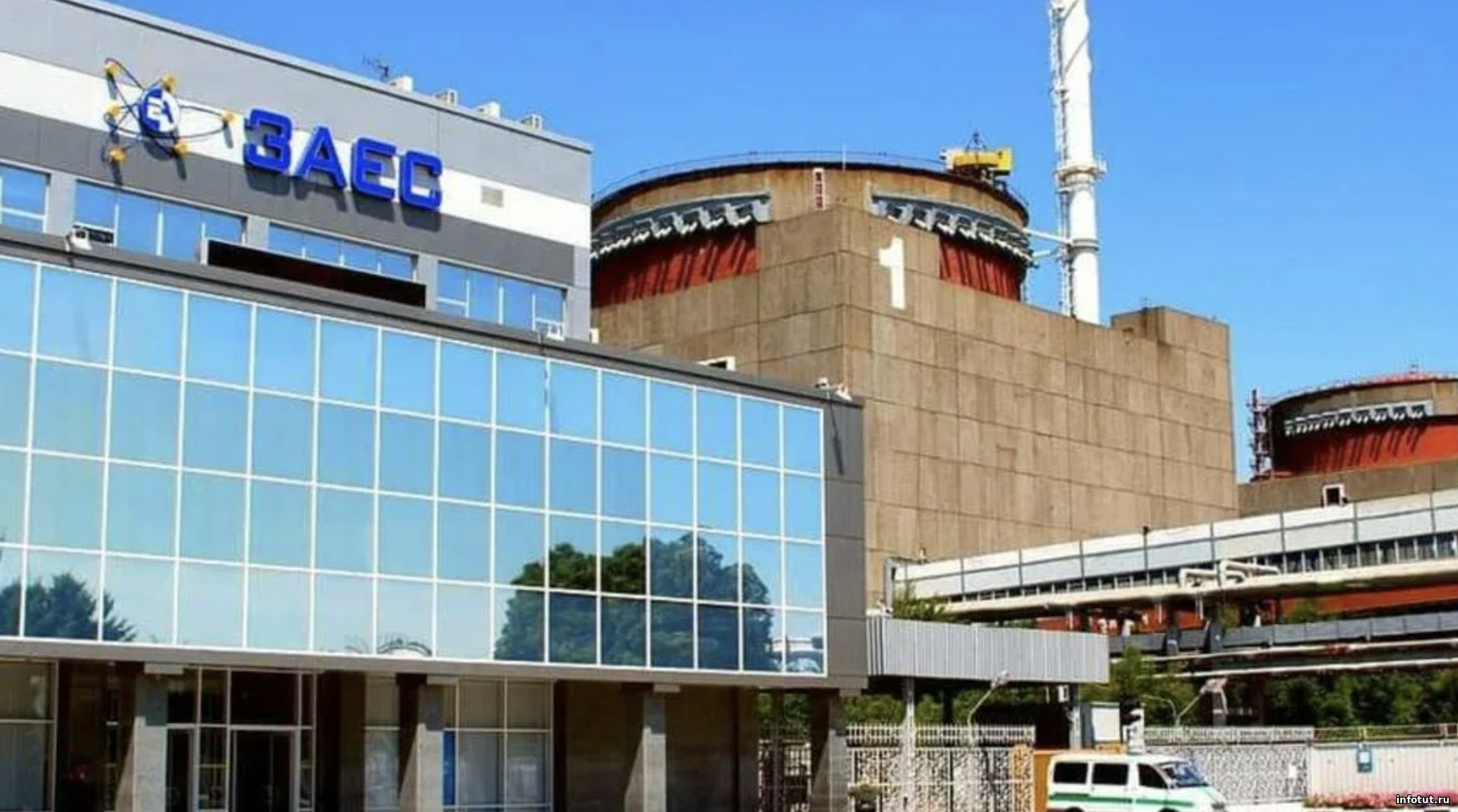 ВСУ вновь обстреляли Запорожскую АЭС и Энергодар