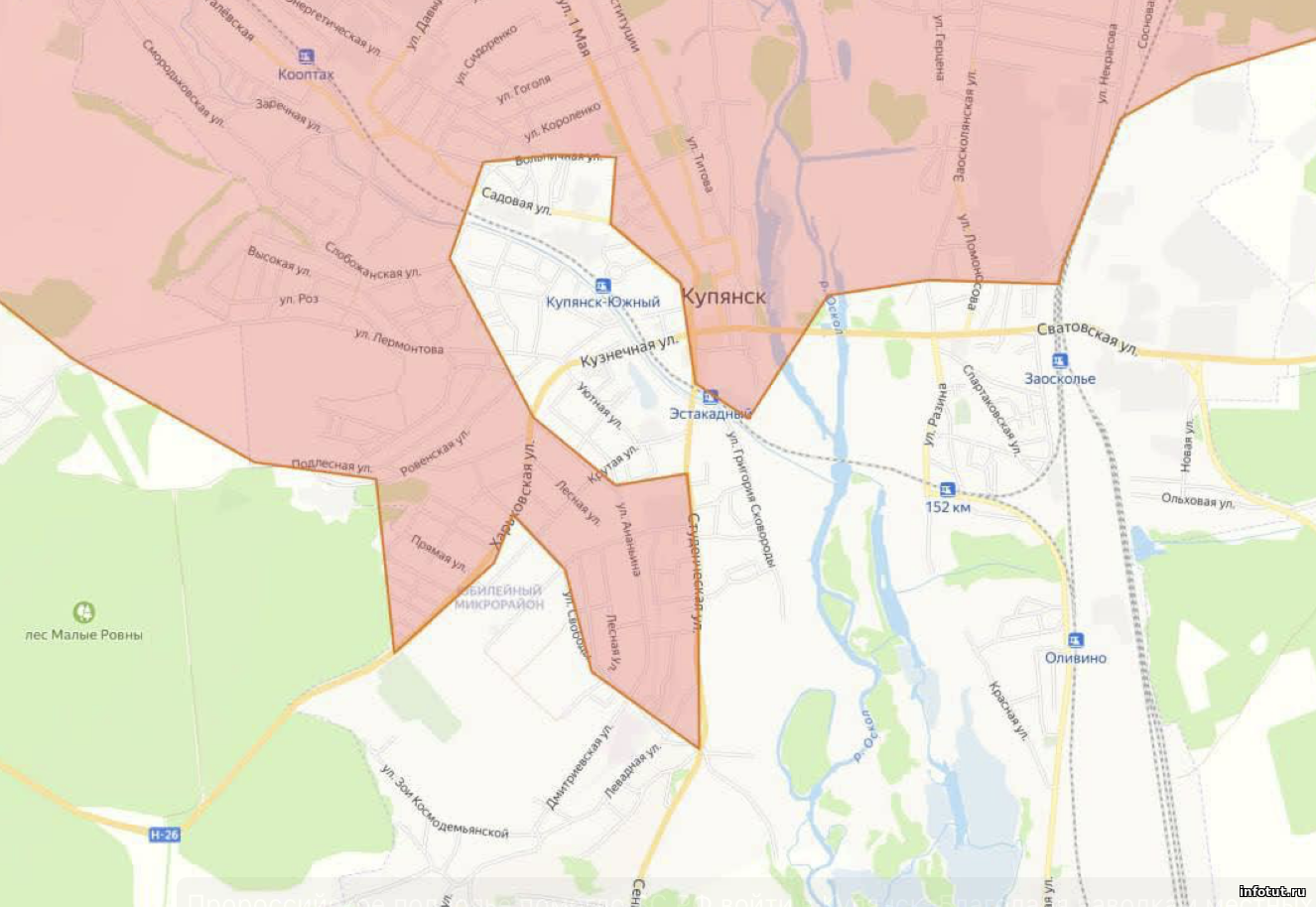 Пророссийское подполье помогло войскам РФ войти в Купянск и уничтожить HIMARS