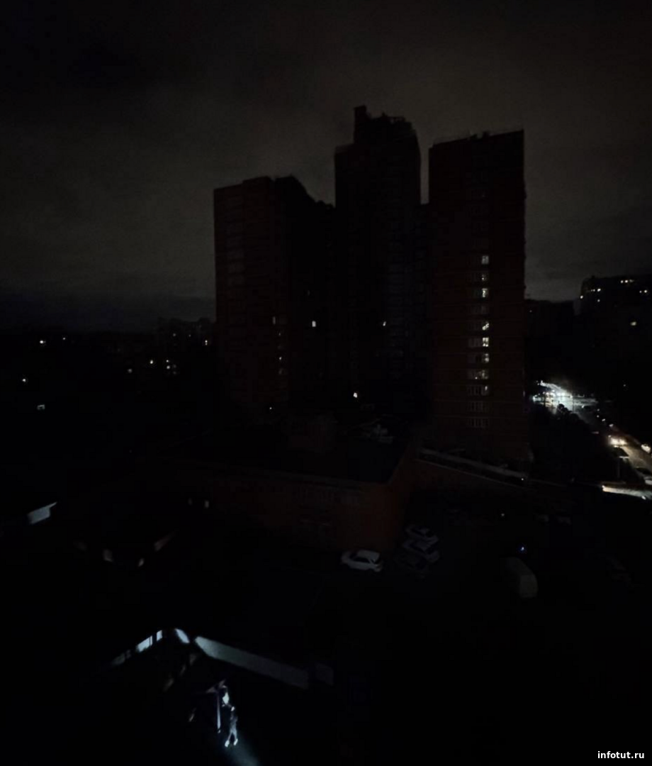 Киев во тьме: Украина объявила экстренные отключения света в семи областях