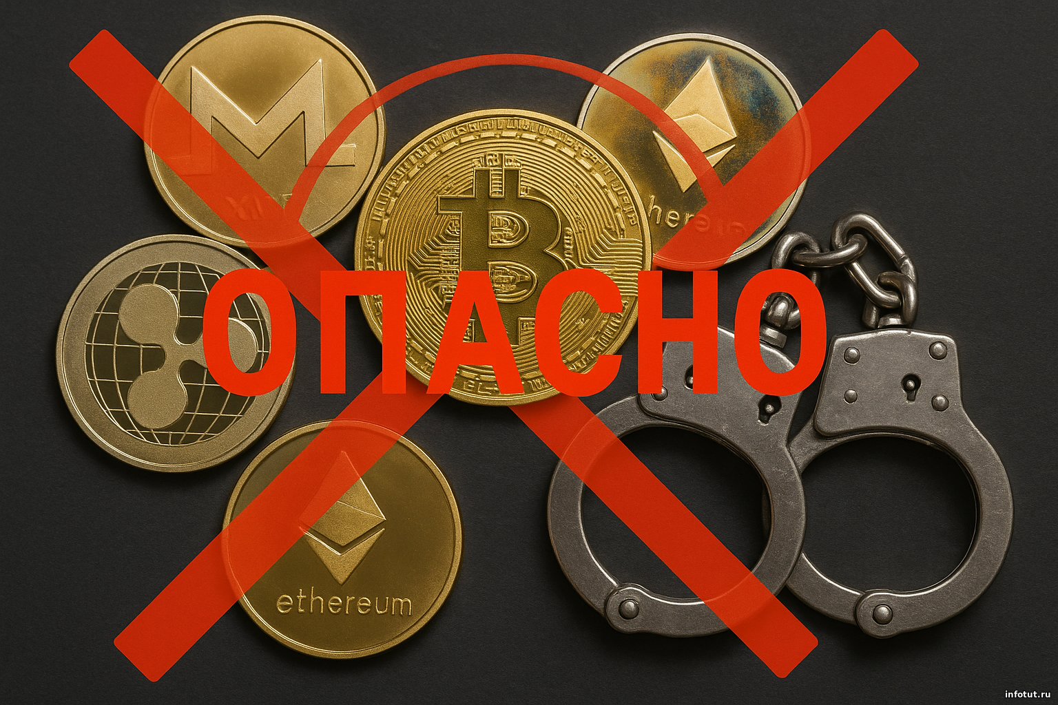 Cажать в тюрьму за операции с криптовалютой - предложили в России